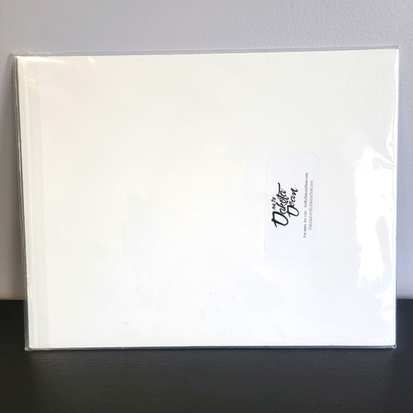 Art By Dakota Dean 11x14 Print "New Bestie" - Picture 6 of 7